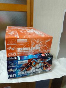 未組立 HGスクランブルガンダムPPクリアHGスクランブルガンダム ガンプラセット