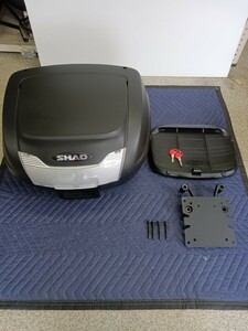 SHAD SH40 トップケース PCX フィッティング JF56 JF81 JK05 リアボックス キャリア