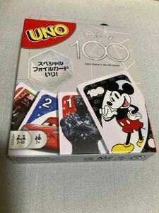 ウノ　新品　マテル UNO ディズニー100 MATEL UNO ディズニー100周年