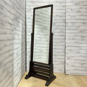 (nm3274) Hokkaido .. furniture looking glass stand mirror .. furniture 