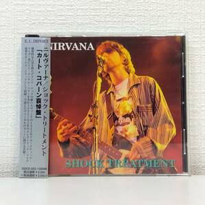 洋CD★ Nirvana ニルヴァーナ Shock Treatment 直輸入盤 DGCD023の画像1