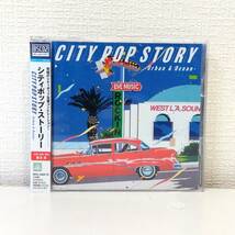邦CD★ V.A. シティ・ポップ・ストーリー CITY POP STORY MHCL30829-30_画像1
