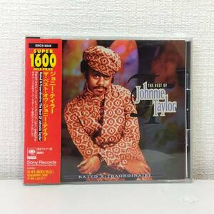 ソウルCD★ Johnnie Taylor ジョニー・テイラー The Best Of Johnnie Taylor SRCS9249