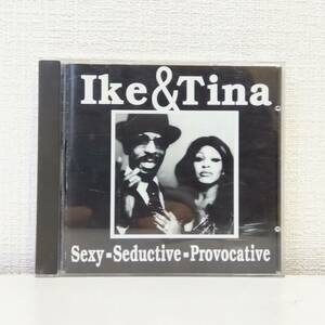 ソウルCD★ Ike&Tina アイク&ティナ・ターナー Sexy-Seductive-Provocative PCD-9008