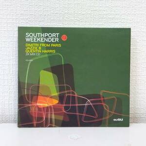 クラブCD★ Dimitri From Paris/Jazzie B/Quentin Harris SOUTHPORT WEEKENDER Vol.3 3CD 