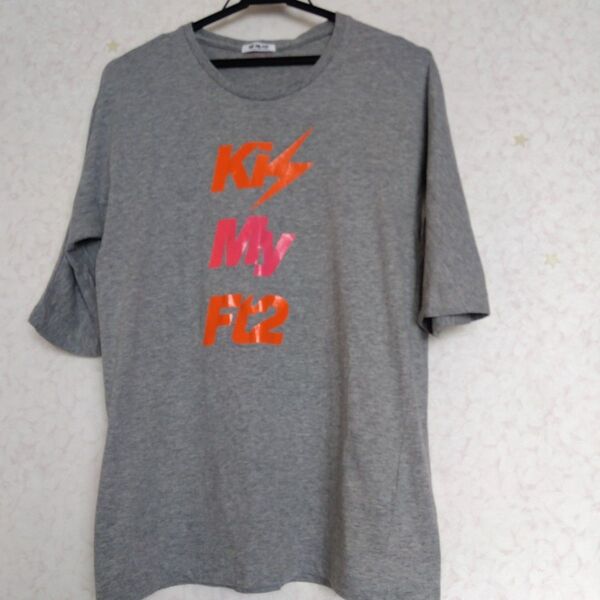 キスマイ 2012 ツアーTシャツ