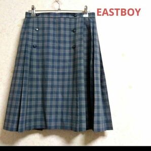 EASTBOY　ラップボックスプリーツスカート