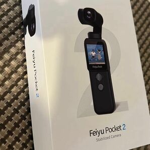 Feiyu Pocket 2 コンパクトカメラ付ジンバル　アクションカメラ