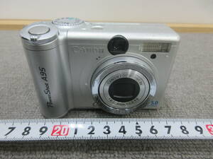 S【4-22】◎7 Canon PowerShot A95 キャノン コンパクトデジタルカメラ カメラ Power Shot パワーショット デジタルカメラ 中古・現状品