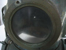 N-615【4-15】◎6 東亜潜水機 潜水ヘルメット 約16.4kg 潜水帽 金属製 銅？ 当時物 ダイビング アンティーク インテリア オブジェ ジャンク_画像5
