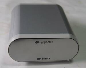 MONO トランス　Highphonic HP-102Mx 　展示未使用品　 