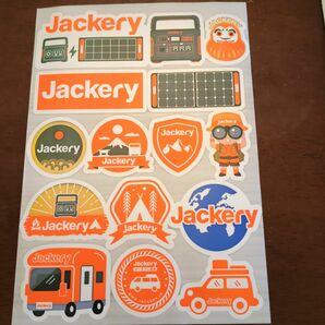 シール 　ステッカー　Jackery