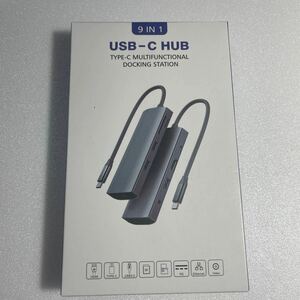 USBーC ハブ　9in1