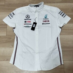 2023 Mercedes AMGpe Toro nasF1 team supplied goods short sleeves PI T-shirt XL size new goods not for sale russell Hamilton TOMMYHILFIGER Japan GP