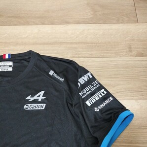 2023 アルピーヌF1 チーム支給品 Tシャツ 3XLサイズ 非売品 ガスリー オコン Kappa 日本GPの画像2