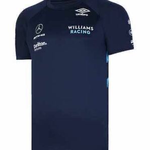 2022 ウィリアムズ レーシングF1 チーム支給品 Tシャツ Sサイズ 日本Mサイズ相当 新品 非売品 アルボン ラティフィ UMBRO 日本GPの画像8