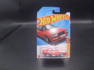 ホットウィール　 '87 アウディ　クワトロ　Hot Wheels 　USカード