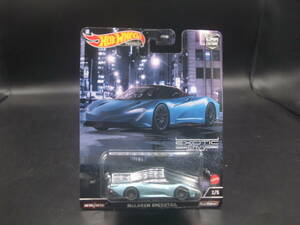 ホットウィール HOTWHEELS EXOTIC Envy マクラーレン スピードテイル Real Riders