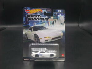 ホットウィール(Hot Wheels) ワイルド・スピード - マツダ RX-7 FD