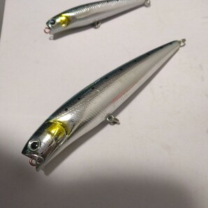 ダイワ TDソルトペンシル Daiwa T.D. Salt Pencil トップウォーター ルアー まとめて セット DUO ザ スプラッシャー デュオ THE SPLASHERの画像5