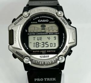 カシオ プロトレック PRT-11 電池交換済み PROTREK CASIO デジタル 