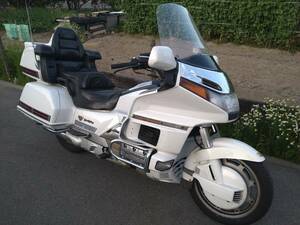 GL1500 Goldwing Honda Of America made vehicle inspection "shaken" attaching Kitakyushu departure 1988 year 