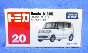 ※廃盤品 新品未開封トミカ #20 ホンダ N BOX / HONDA N BOX