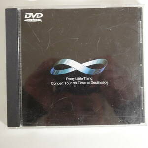 0622Every Little Thing DVD Concert Tour 98 Time to Destination