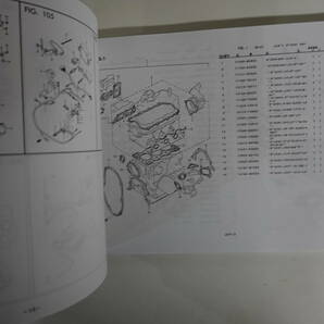 0516ジムニー550ターボ スズキ自動車 パーツカタログ 1991年 Jimmny550TURBO JA71C/JA71Vの画像4