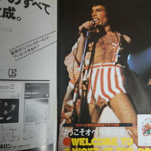 0764QUEENクィーン特集雑誌・写真集5冊ほかセット 音楽専科 ロックファン ミュージックライフ の画像5