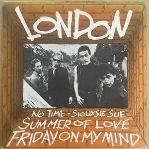 LONDON/punk rock/power pop/パンク天国/オリジナル盤