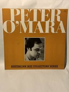 Australia　Batjazz オリジナル　Peter O'Mara Peter O'Mara BAT 2074