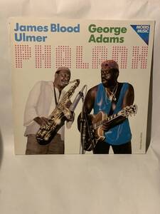 独　Moers Music オリジナル　Phalanx Got Something Good For You 02046、James Blood Ulmer、George Adams