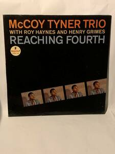 米　Impulse! 赤黒　Van Gelder コート　McCoy Tyner Trio With Roy Haynes And Henry Grimes Reaching Fourth AS-33