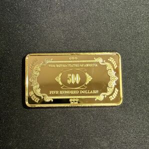 外国金貨 ゴールドバー 大型金貨 金貨 アメリカ合衆国の建国の父 大統領記念硬貨 アメリカ 海外コイン の画像2