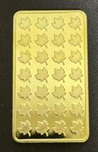 CREDIT GOLD Gold 金貨バー長方形 専用カプセル入り 記念金貨コイン 外国古銭 大型金貨 _画像2