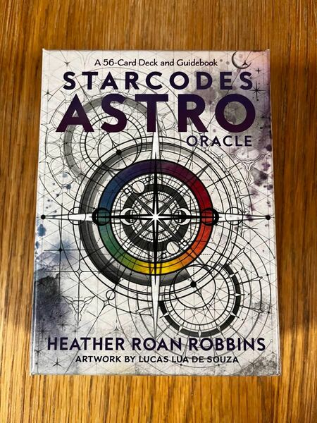 英語版　starcodes ASTRO オラクルカード