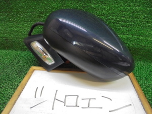 9FD5001 CA4)) Citroen C4 ABA-B75F02S 2012 year previous term model exclusive original winker attaching automatic side door mirror left 2 coupler 8 pin 9 pin 