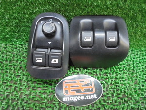 9FD1614 HK3-2)) Peugeot 206 GH-2EKNFU 2014 год Quick Silver оригинальный выключатель электростеклоподъемников комплект 