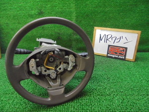 9FD2069 UK shelves front )) Suzuki MR Wagon MF22S previous term model X original steering shaft + power sla motor + computer 38720-81J01