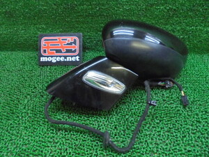 9FD6034 CC2)) Peugeot RCZ ABA-T7R5F02 2011 year previous term model original automatic side door mirror left 2 coupler 9 pin /4 pin winker attaching 