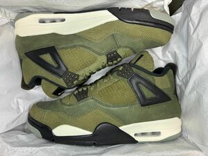 新品 Nike Air Jordan 4 Retro SE Craft Olive 28.5cm FB9927-200