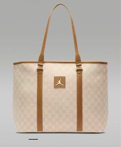 新品 Nike Jordan Monogram Tote Bag Coconut Milk NJ-0875