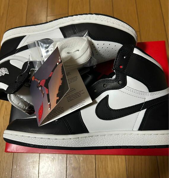 Nike Air Jordan 1 High '85 "Black/White"