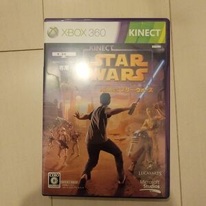 xbox360 スターウォーズ KINECT キネクト