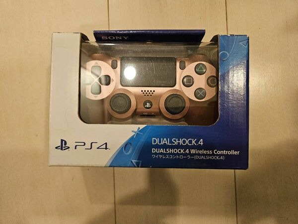 PS4コントローラー　ローズゴールド ローズピンク CUH-ZCT2J27