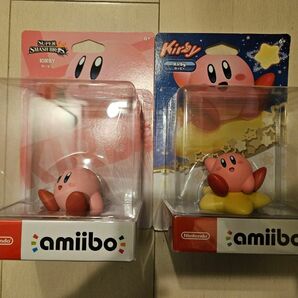 amiibo カービィ スマブラ 2点セット