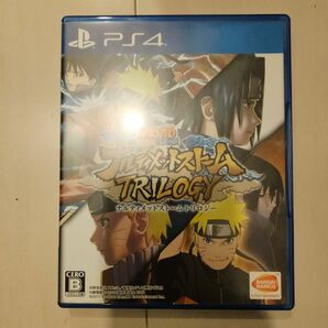 NARUTO-ナルト- 疾風伝 ナルティメットストームトリロジー　PS4