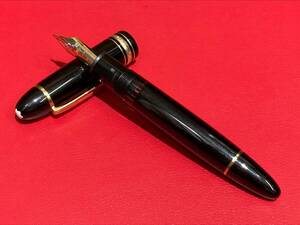 Mont Blanc モンブラン Meisterstuck マイスターシュテック 万年筆 No.149 ペン先 18K/750 筆記未確認 