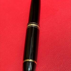 Mont Blanc モンブラン Meisterstuck マイスターシュテック 万年筆 No.149 ペン先 18K/750 筆記未確認 の画像9